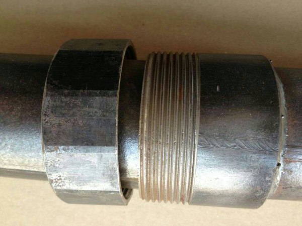 聊城螺旋式声测管50mm桥梁桩基